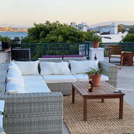 Refreshing House With Shared Terrace Near Sea In The Heart Of Bodrum アパート *